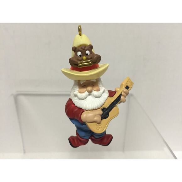 Hallmark Ornament 1995 Santas Serenade - Picture 2 of 4